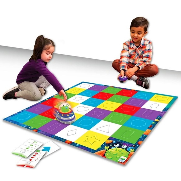 The Learning Journey Code & Learn Space Ship‎ - Interactive Coding Toy - Picture 6 of 8